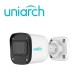 CAMARA ANALOGICA BULLET INTERIOR / EXTERIOR AHD/TVI/CVI/CVBS UNIARCH UAC-B112-F28 / 2MP / LENTE FIJO 2.8MM / 12VDC / IP67 / 20M