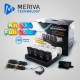 KIT 8X4 MFC4008KIT INCLUYE 1 DVR MXVR-4008A 8CH 1080P-LITE SOPORTA AUDIO SOBRE COAXIAL O UTP  + 4 CÁMARAS HD MERIVA TECHNOLOGY 