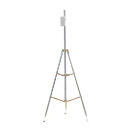 KIT DE MONTAJE DE TRIPIE CON MÁSTIL DE 3 METROS IDEAL PARA INSTALAR ANTENAS, RADIOS, CÁMARAS, ETC...