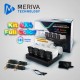 KIT 4X4 MFC4004KIT INCLUYE 1 DVR MXVR-4004A 4CH 1080P-LITE SOPORTA AUDIO SOBRE COAXIAL O UTP  + 4 CÁMARAS HD MERIVA TECHNOLOGY 