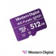 TARJETA MEMORIA MICRO SDXC WD 512GB WDD0512G1P0C OPTIMIZADO PARA VIDEOVIGILANCIA ESPECIAL CÁMARAS IP