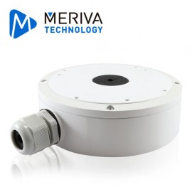 CAJA DE CONEXIONES - JUNCTION BOX MERIVA TECHNOLOGY MVA-JB0303 PARA CÁMARAS  MONTAJE EN PARED O EN TECHO. COMPATIBLE CON CÁMARA