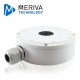 CAJA DE CONEXIONES - JUNCTION BOX MERIVA TECHNOLOGY MVA-JB0303 PARA CÁMARAS  MONTAJE EN PARED O EN TECHO. COMPATIBLE CON CÁMARA