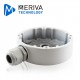CAJA DE CONEXIONES - JUNCTION MERIVA TECHNOLOGY MVA-JB0207 BOX PARA CÁMARAS  MONTAJE EN PARED O EN TECHO. COMPATIBLE CON CÁMARA