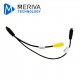CABLE DE SALIDA DE VIDEO MERIVA TECHNOLOGY MM1N-4PIN / 1 SALIDA DE VIDEO 4 PINES / CONECTOR PARA R-WATCH / COMPATIBLE CON MONIT
