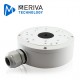 CAJA DE CONEXIONES - JUNCTION MERIVA TECHNOLOGY MVA-JB0302  BOX PARA CÁMARAS MONTAJE EN PARED O EN TECHO. COMPATIBLE CON CÁMARA