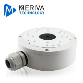 CAJA DE CONEXIONES - JUNCTION MERIVA TECHNOLOGY MVA-JB0302  BOX PARA CÁMARAS MONTAJE EN PARED O EN TECHO. COMPATIBLE CON CÁMARA