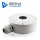 CAJA DE CONEXIONES - JUNCTION MERIVA TECHNOLOGY MVA-JB0302  BOX PARA CÁMARAS MONTAJE EN PARED O EN TECHO. COMPATIBLE CON CÁMARA
