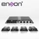 DISTRIBUIDOR EXTENSOR HDMI ENSON ENS-EX704 CON 4 EXTENSORES DE HASTA 40MTS CON CABLE 100% COBRE CAT6 A 1080P SALIDA HDMI LOCAL 
