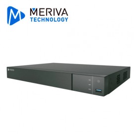 DVR MERIVA TECHNOLOGY MSDV-8108 HD H.265 8 CANALES 8MP PENTA HÍBRIDO HD / 8CH BNC / 8CH IP / SALIDA 1 HDMI(4K) + 1 VGA + 1 BNC 