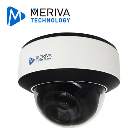 CÁMARA HD DOMO 5MP MERIVA TECHNOLOGY MSC-5311 AHD / TVI / CVI / SD / LENTE 2.8-12MM MOTORIZADO / 30M IR / COC / METÁLICA / IP66