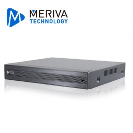 DVR MERIVA TECHNOLOGY MXVR-5108 HD H.265 12 CH 5MP PENTA HÍBRIDO 8CH BNC / 4CH IP / SALIDA SALIDA HDMI (1080P) + 1 VGA + BNC SI
