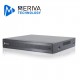 DVR MERIVA TECHNOLOGY MXVR-5108 HD H.265 12 CH 5MP PENTA HÍBRIDO 8CH BNC / 4CH IP / SALIDA SALIDA HDMI (1080P) + 1 VGA + BNC SI