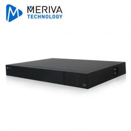 DVR MERIVA TECHNOLOGY MXVR-6216 HD H.265 24 CH 5MP PENTA HÍBRIDO 16CH BNC / 8CH IP / SALIDA SALIDA HDMI (1080P) + 1 VGA + BNC S