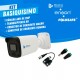 KIT BASIQUISIMO 1 MERIVA TECHNOLOGY - FOLKSAFE 1X MBASHD2202 CAMARA HD BULLET MERIVA TECHNOLOGY 1080P / 2.8MM / 20M IR / IP67 /