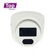 CAM HD DOMO EYEBALL TOPVISION TCD120 AHD / TVI / CVI / SD / 2MP-1080P / 3.6MM / 20M IR / COC / PLÁSTICA / IP66 / 12VCD