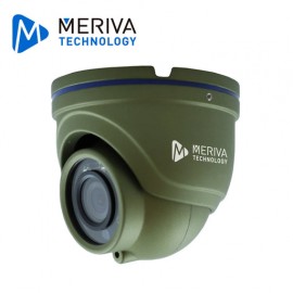 CAMARA MOVIL DOMO AHD MERIVA TECHNOLOGY MC320HD / 2MP / 2.8MM / IP65 / 5M IR / MICRÓFONO INTEGRADO / CONECTOR DIN DE AVIACIÓN 4