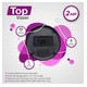 CAM HD BULLET TOPVISION TCB120 AHD / TVI / CVI / SD / 2MP-1080P / 2.8MM / 20M IR / COC / PLÁSTICA / IP66 / 12VCD