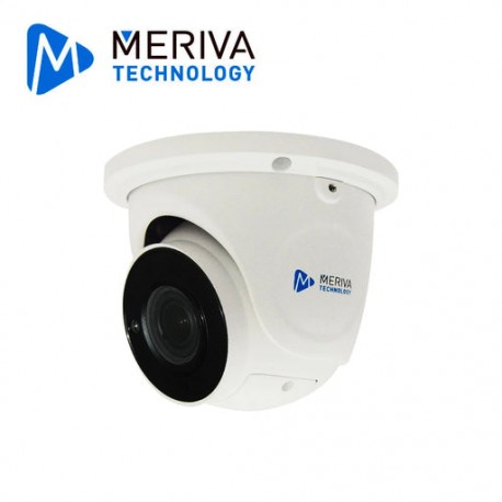 CAM HD DOMO EYEBALL MERIVA TECHNOLOGY MSC-3214 AHD / TVI / CVI / SD / 2MP-1080P/ 2.8-12MM VARIFOCAL / 50M IR / COC / METÁLICA /