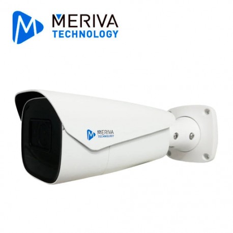 CAM HD BULLET MERIVA TECHNOLOGY MSC-8214Z AHD / TVI / CVI / 8MP-4K/ 2.8-12MM LENTE MOTORIZADO / 70M IR / COC / METÁLICA / IP67 