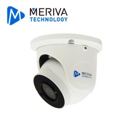 CAM HD DOMO EYEBALL MERIVA TECHNOLOGY MSC-8301 AHD / TVI / CVI / 8MP-4K/ 3.6MM / 20M IR / COC / METÁLICA / IP66 / 12VCD