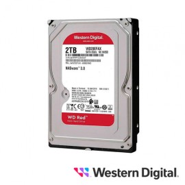 DD DISCO DURO 2 TB SATA WD RED WD20EFAX 5400 RPM CACHE 256 MB ESPECIAL PARA ALMACENAMIENTO Y NAS