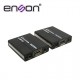 EXTENSOR HDMI ENSON ENS-HDMIE130 HASTA 120MTS DE TRANSMISION FULL HD 1080P@60HZ POR CABLE UTP CAT5E/CAT6 TRANSMITE SEÑAL IR PAR