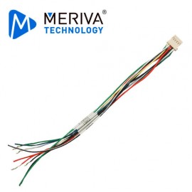 CABLE DE CONEXIÓN CON LECTOR DE TARJETAS MERIVA TECHNOLOGY MODELO MCANCABLE / COMPATIBLE CON MREADER