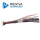 CABLE DE ALARMA MERIVA TECHNOLOGY MSERIALX3 8 ENTRADAS + 2 SALIDAS DE ALARMA / RS232 / 12V / 5V / GND COMPATIBLE CON EL GRABADO