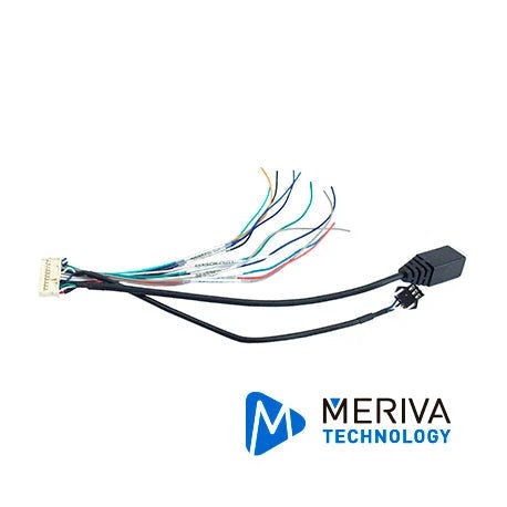 CABLE DE ALARMA MERIVA TECHNOLOGY MODELO MSERIAL COMPATIBLE CON SERIE DE GRABADORES MX1N / MM1N