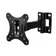 SOPORTE PARA MONITOR 13-27 PLG AJUSTABLE STV-021 CON BRAZO ARTICULADO