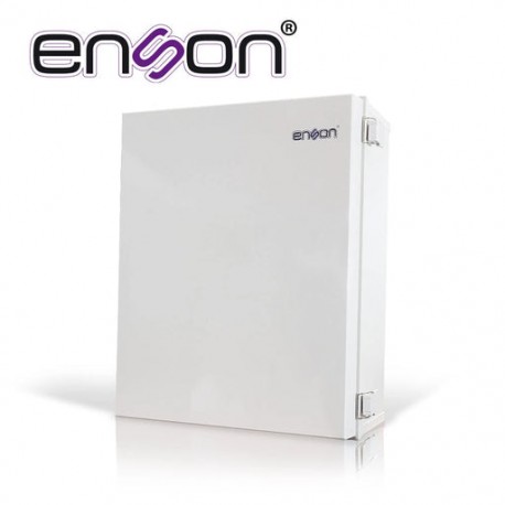GABINETE TIPO NEMA ENSON ENS-PCE4050 DE POLYESTER 500X400X200MM IP66 / NEMA4 IDEAL PARA INSTALACION Y RESGUARDO DE EQUIPOS ELEC