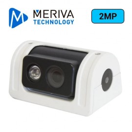 CAMARA MOVIL AHD MERIVA TECHNOLOGY MC308RHD / 1080 - 2MP / 3.6MM / 10M IR / IP66 / CONECTOR DIN DE AVIACION 4 PINES / PIEZA DER