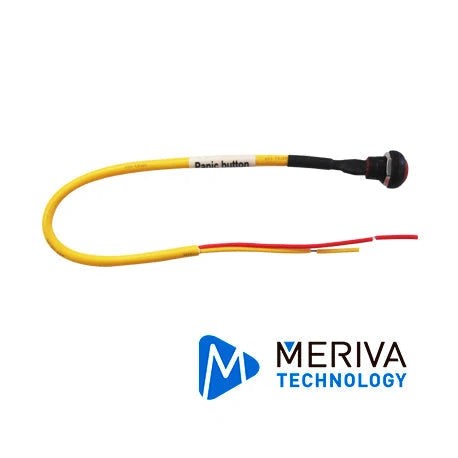 BOTON DE PANICO MERIVA TECHNOLOGY MODELO PANIC BUTTON COMPATIBLE CON TODOS LOS MODELOS DE MDVRS