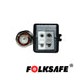 TRANSCEPTOR HD FOLKSAFE FS-HDP4100C(MEDIDAS 35.1 X 16.7 X 18.7MM) TRANSMISOR/RECEPTOR DE VIDEO PASIVO 1CH TIPO PUSH-IN, DISTANC