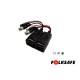 TRANSCEPTOR HD FOLKSAFE, TRANSMISOR/RECEPTOR DE VIDEO, DATOS(PTZ) Y VOLTAJE(12V/24V, DC/AC), COMPATIBLE CON TODAS LAS MARCAS DE