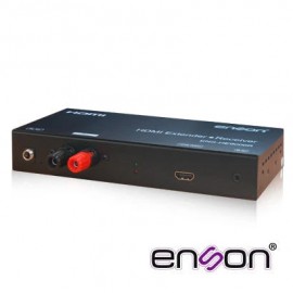 EXTENSOR HDMI 500MTS ENSONDC HE9000R RECEPTOR X C-HE9000R RECEPTOR X CABLE PARR RECEPTOR FUENTES HDMI POHDMIR Y SISTEMAS HDMI M