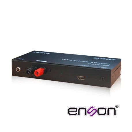 EXTENSOR HDMI 500MTS ENSONDC HE9000R RECEPTOR X C-HE9000R RECEPTOR X CABLE PARR RECEPTOR FUENTES HDMI POHDMIR Y SISTEMAS HDMI M