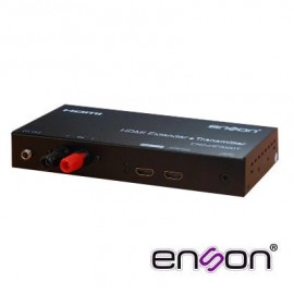 EXTENSOR HDMI 500MTS ENSONDC HE9000T TRANSMISOR X C-HE9000T TRANSMISOR X CABLE PART TRANSMISOR FUENTES HDMI POHDMIR Y SISTEMAS 