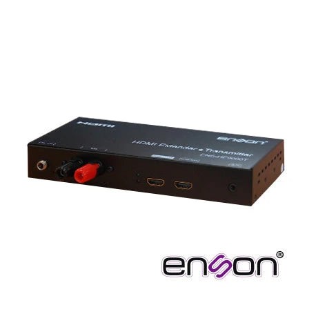 EXTENSOR HDMI 500MTS ENSONDC HE9000T TRANSMISOR X C-HE9000T TRANSMISOR X CABLE PART TRANSMISOR FUENTES HDMI POHDMIR Y SISTEMAS 