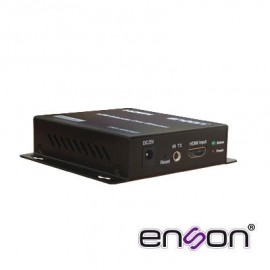 EXTENSOR HDMI ENSON ENS-HE8200T MODULO TRANSMISOR IDEAL PARA SOLUCIONES DE TRANSMISIÓN DE VIDEO Y AUDIO POR PROTOCOLO IP UNO A 