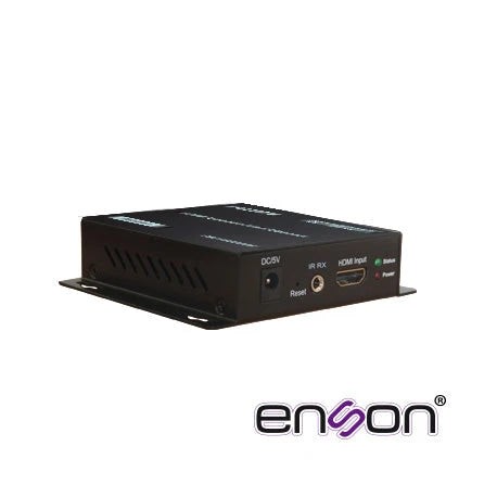 EXTENSOR HDMI ENSON ENS-HE8200R MODULO RECEPTOR IDEAL PARA SOLUCIONES DE TRANSMISIÓN DE VIDEO Y AUDIO POR PROTOCOLO IP UNO A VA