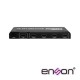 DISTRIBUIDOR HDMI ENSON ENS-HDMI14 CON UNA ENTRADA Y CUATRO SALIDAS HDMI PARA DISTRIBUIR EL VIDEO DE UN DISPOSITIVO (LAPTOP, GR