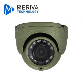 CAMARA MOVIL DOMO AHD MERIVA TECHNOLOGY MC303HD / 1MP / 2.8MM / IP66 / 5M IR / AUDIO INTEGRADO / CONECTOR DIN DE AVIACION 4 PIN