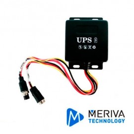 UPS PARA DVRS MOVILES MERIVA TECHNOLOGY MODELO MVA-MUPS COMPATIBLE CON TODOS LOS MODELOS DE MOVILES