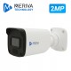CÁMARA HD BULLET 2MP MERIVA TECHNOLOGY MBASHD2202  AHD / TVI / CVI / SD / LENTE 2.8MM /20M IR / METÁLICA / IP66 /  12VCD - NUEV