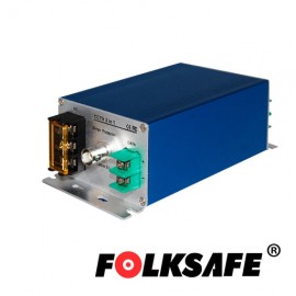 PROTECTOR CONTRA SOBRETENSIONES FOLKSAFE FS-SP3001VPD/24 , PROTEGE CONTRA SOBRETENSIONES DE HASTA 10KA EN VIDEO(BNC), 20KA EN V