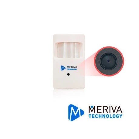 CAMARA AHD/TVI/CVI OCULTA SENSOR MOVIMIENTO MERIVA TECHNOLOGY MSC-411 2MP 1080P 3.7MM