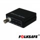TRANSCEPTOR HD ACTIVO FS-HDA4501R FOLKSAFE UN CANAL DE VIDEO, RECOMENDABLE PARA SOLUCIONES A LARGA DISTANCIA, PUEDE SER UTILIZA