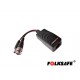 TRASCEPTOR HD FOLKSAFE DE REPUESTO PARA SER UTILIZADO CON LOS COMBOS FS-HD4616VPS-36, COMPATIBLE CON TODAS LAS MARCAS DE CÁMARA